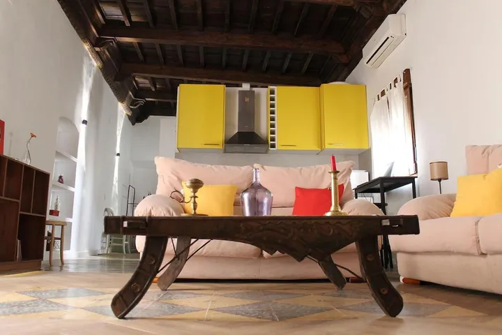 Apartamento de vacaciones para 2 personas, con vistas y jardín, Se admiten mascotas - 1