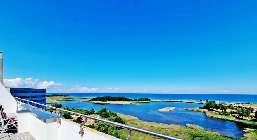 Ferienwohnung für 4 Personen, mit Balkon und Terrasse sowie Ausblick in Heiligenhafen - 3