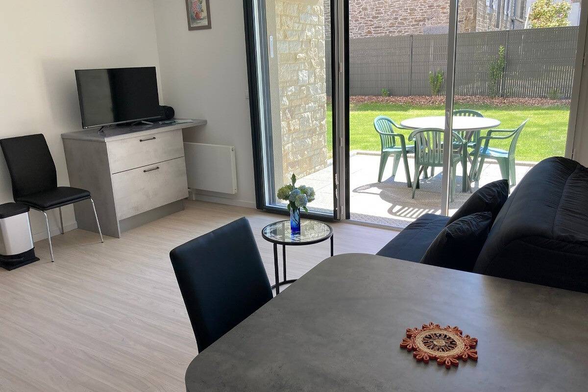 Appartement entier, La Cahute du Pêcheur in Cancale, Baie du Mont-Saint-Michel