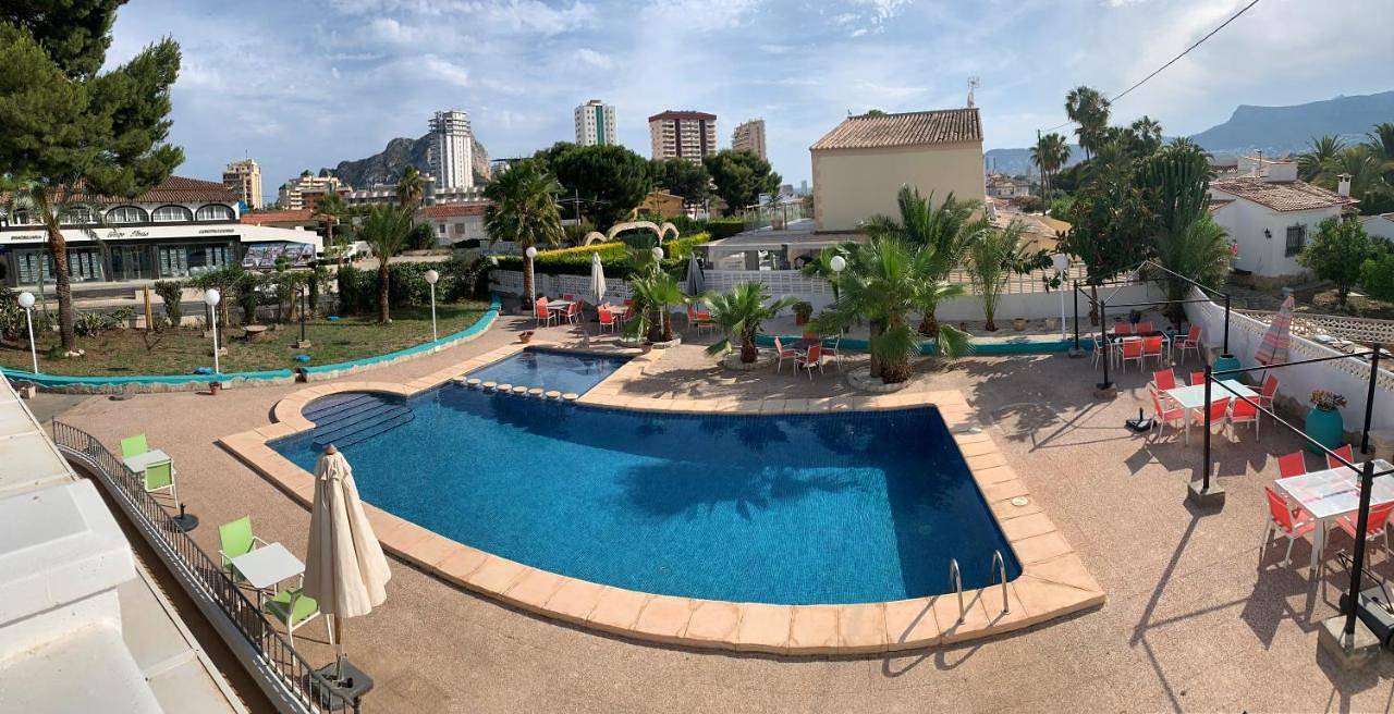 Superior Triple Room in Calpe, Costa Blanca