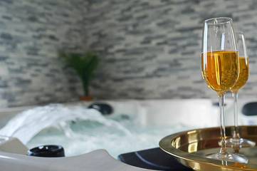 Maison d’hôte pour 3 personnes, avec jacuzzi ainsi que jardin et sauna à Verdelot