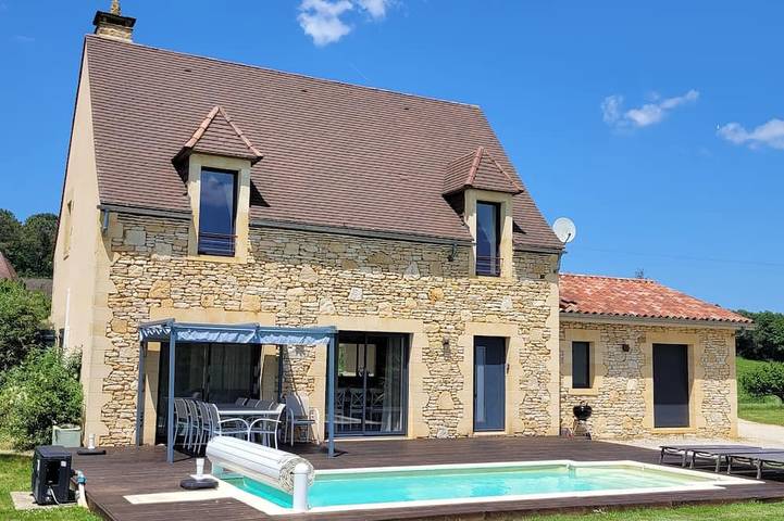 Maison de vacances pour 10 personnes, avec jardin et terrasse - 1