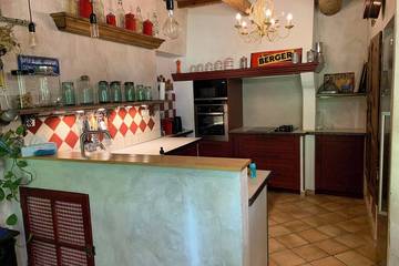 Maison De Vacances pour 10 Personnes dans Carpentras, Provence, Photo 1