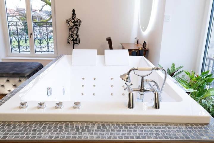 Appartement de vacances pour 2 personnes, avec Balcon et Jacuzzi