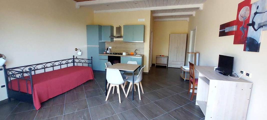 Ferienhaus für 4 Personen, mit Pool und Ausblick sowie Garten in Rossano - 3