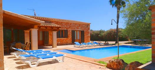 Finca in Campos, Mallorca Süden für 8 