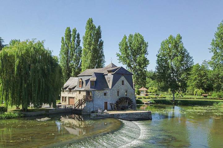 Maison de vacances pour 10 personnes, avec Balcon et Jardin