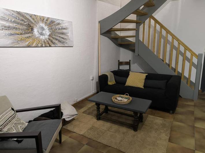 Appartement de vacances pour 8 personnes, avec balcon et vue
