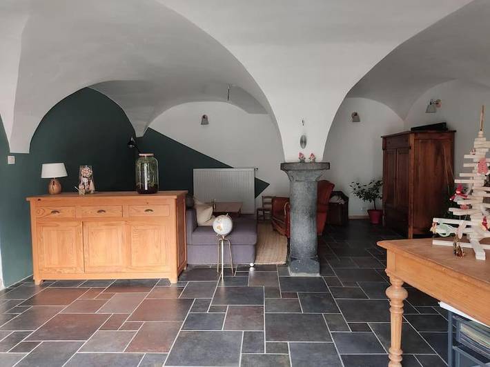 Location de vacances pour 14 personnes, avec vue et jardin à Valbonnais - 4