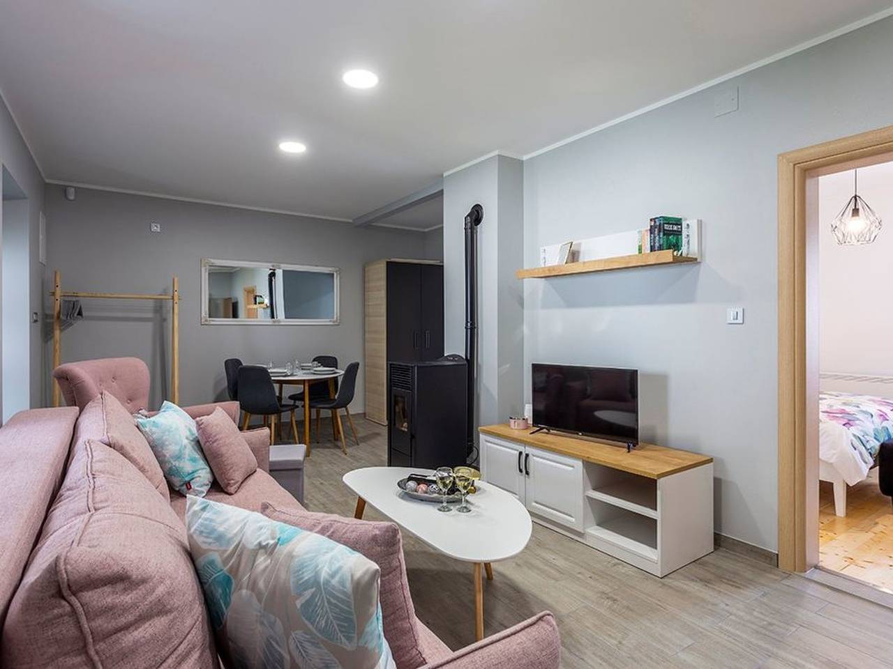 Ganze Wohnung, Anna in Lokve in Primorje-Gorski Kotar