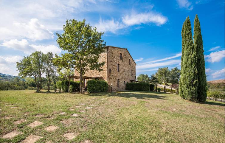 Location de vacances pour 4 personnes, avec jardin, animaux acceptés à Montaione - 2