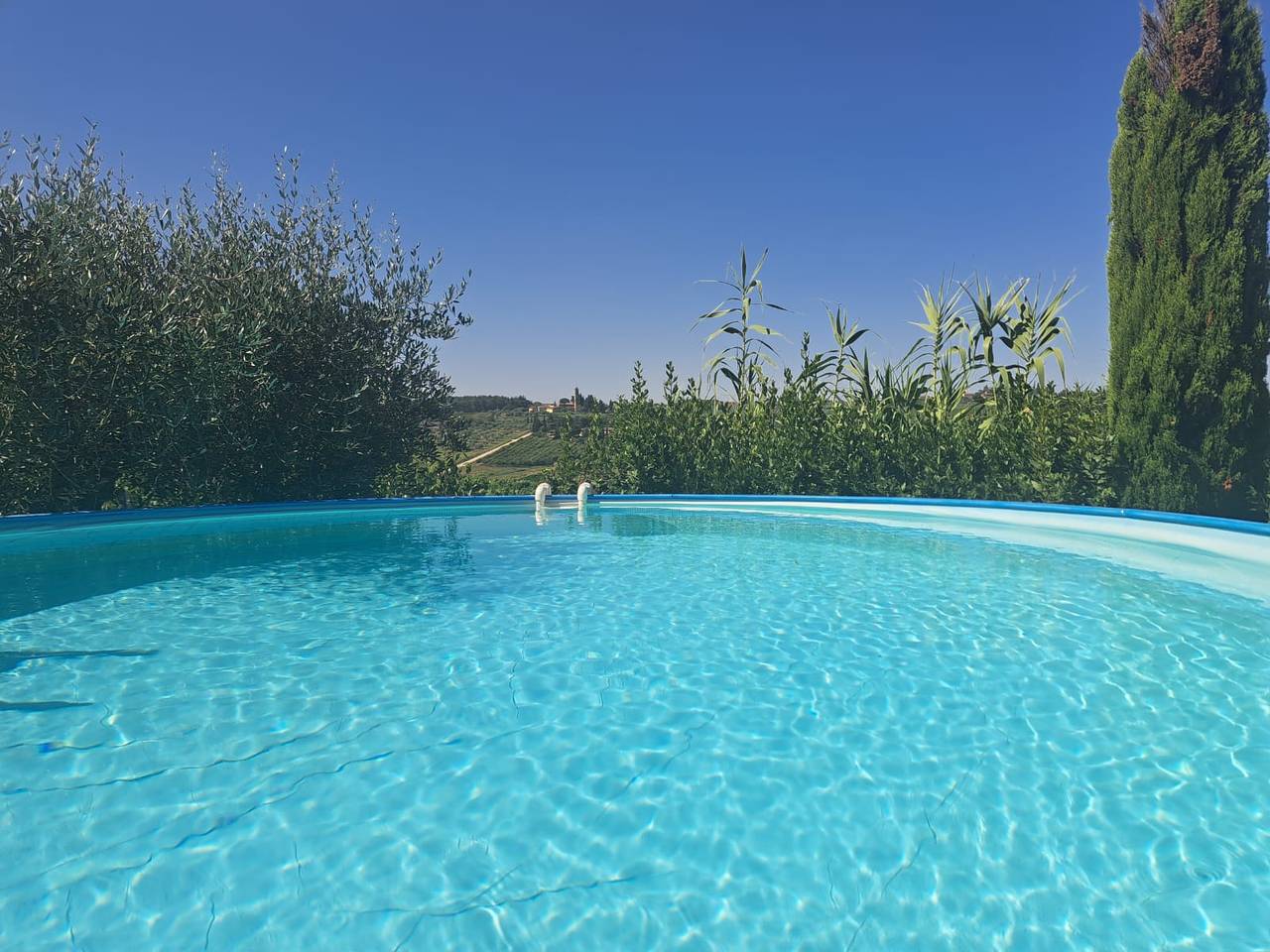 Zimmer 'La Rocca Chianti Hospitality' mit Gemeinschaftspool, Garten und Wlan in Tavarnelle Val di Pesa, Barberino Tavarnelle