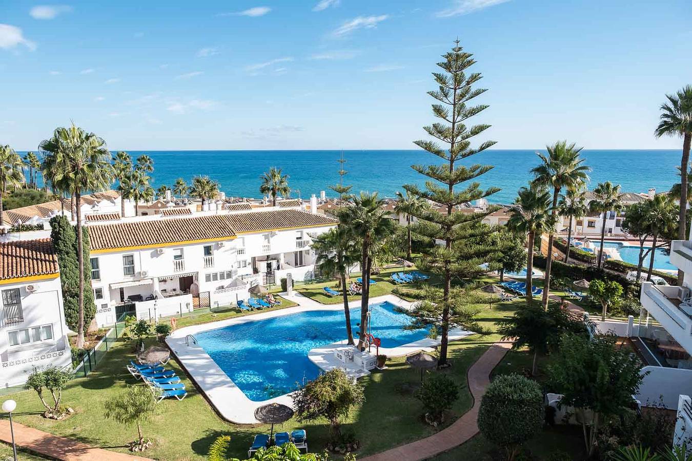 Geheel appartement, As Md 9B3 in Playa El Bombo, Mijas