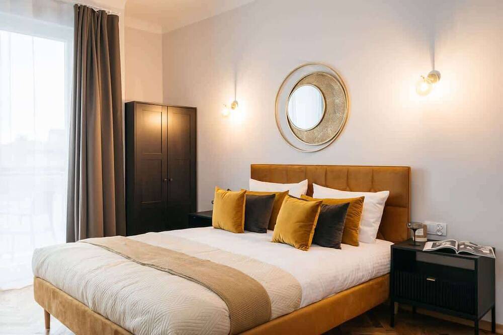 Appartement entier, Stylish Penthouse Apartment with Main Square view in Cracovie, Petite-Pologne