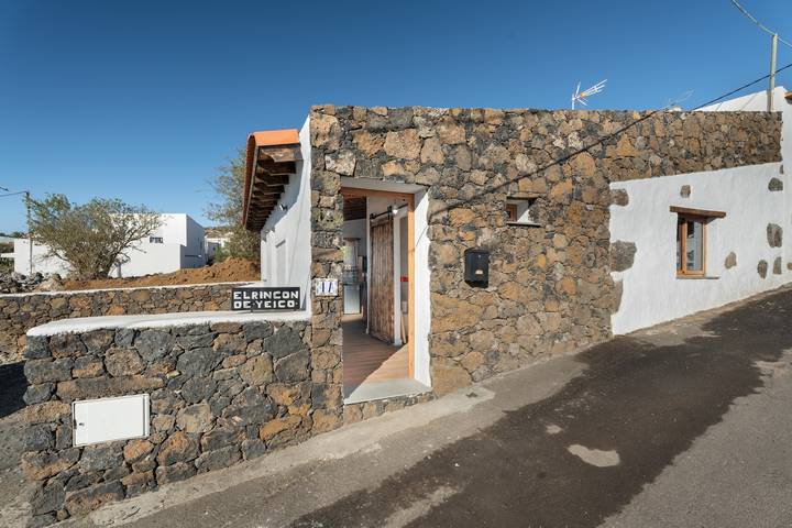Ferienhaus für 3 Personen, mit Whirlpool und Garten auf El Hierro