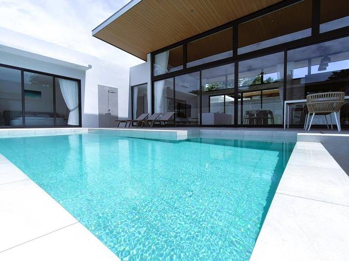 Gîte pour 2 personnes, avec jardin et terrasse ainsi que vue et piscine dans Koh Samui - 2