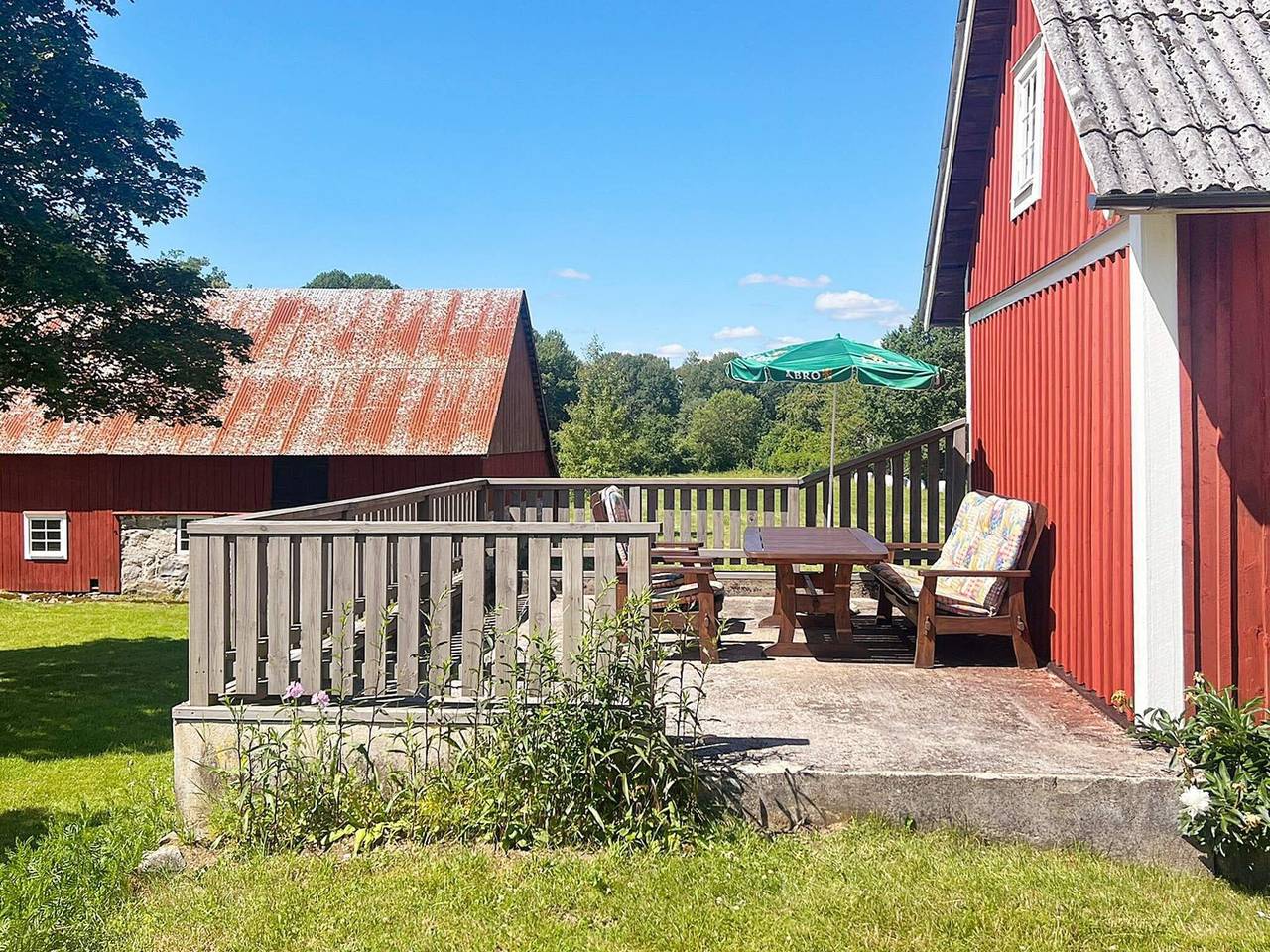 5 stjarniga stuga i Urshult in Dunshult, Åsnen