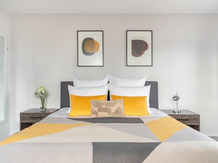 Casa de férias para 2 pessoas, com terraço em Frankfurt