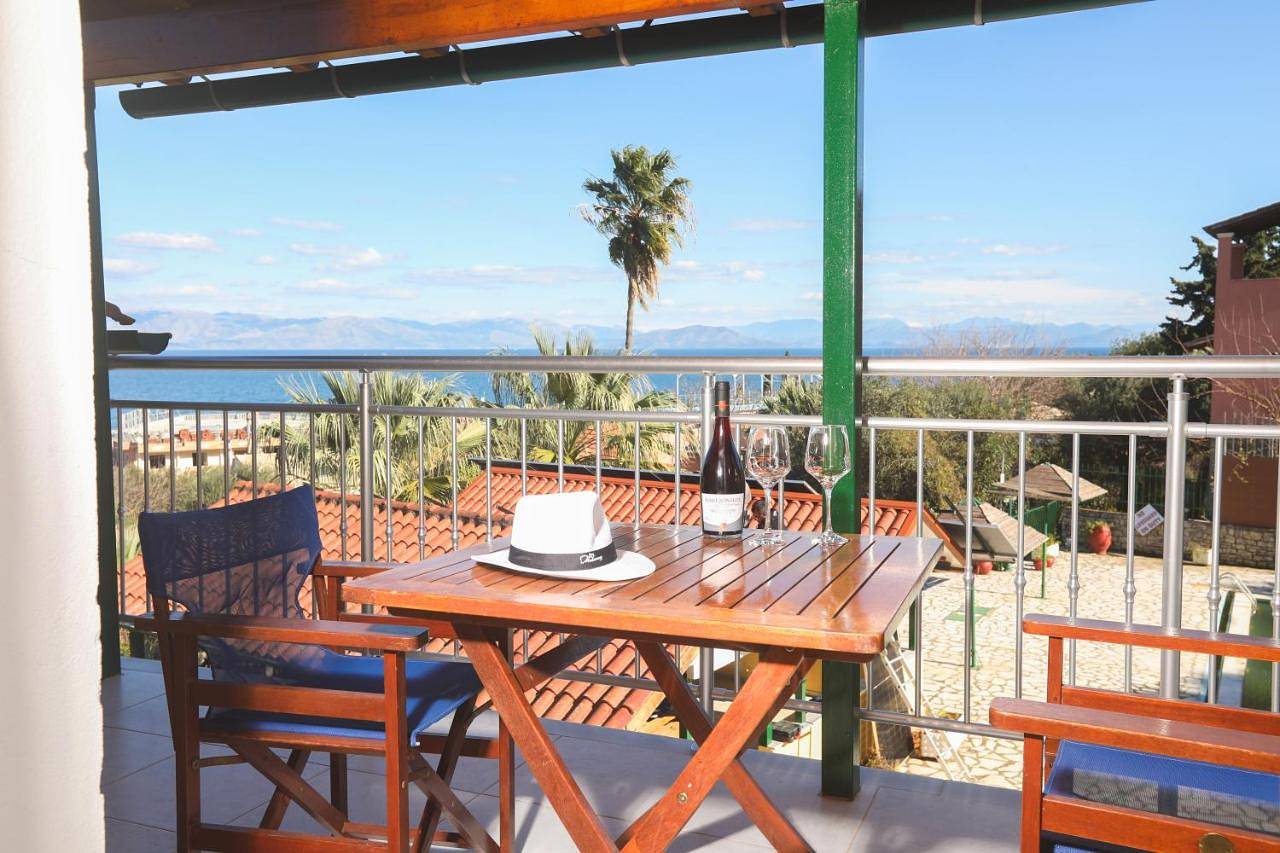 Kerkyra Studios & Apartments in Benitses, Corfu, Corfou