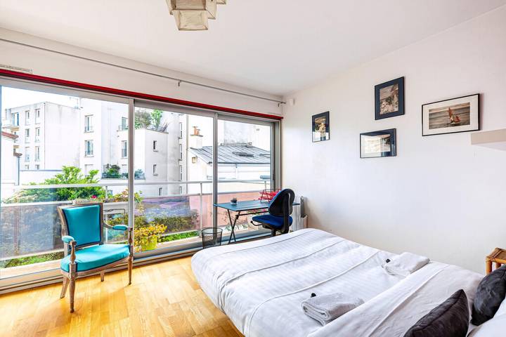 Location de vacances pour 8 personnes, avec terrasse dans Gare Montparnasse - 2