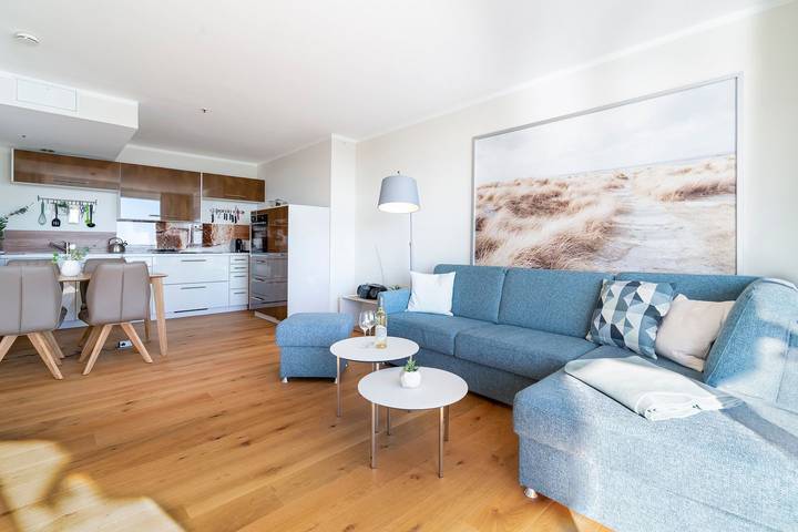 Ferienwohnung für 3 Personen, mit Balkon in Travemünder Woche