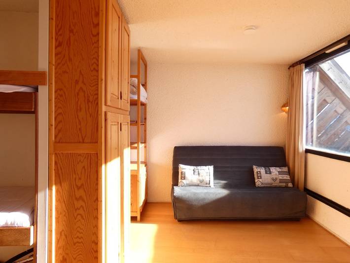 Gîte pour 4 personnes, avec balcon à Aragnouet - 2