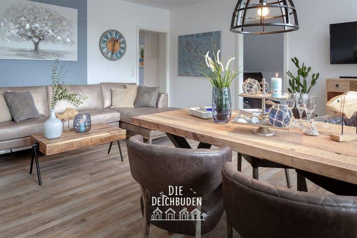 Ganze Ferienwohnung, Bude 3 in Büsumer Deichhausen, Kreis Dithmarschen