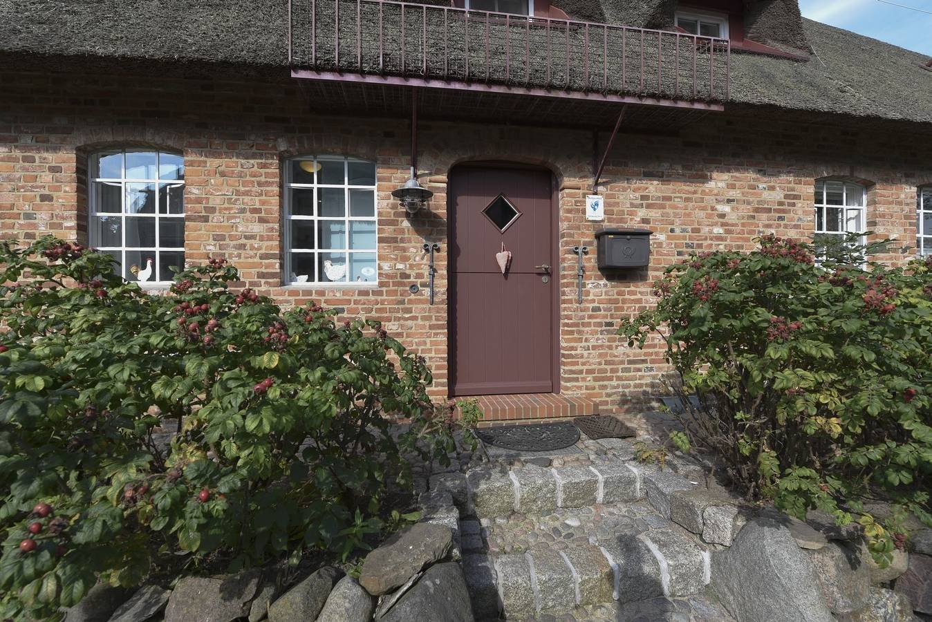 Ganze Ferienwohnung, Haus Hahnenhof  Whg 08 in Wrixum, Föhr