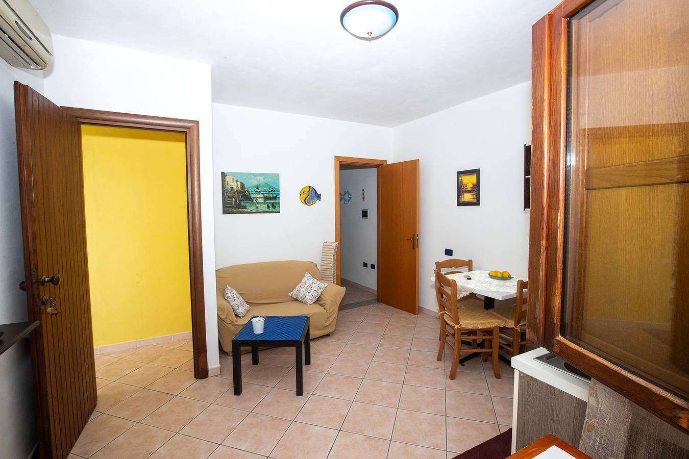 Ganze Ferienwohnung, Eco del Mare - Apt. Pesciolino in Pietracciaio (Pisciotta), Pisciotta