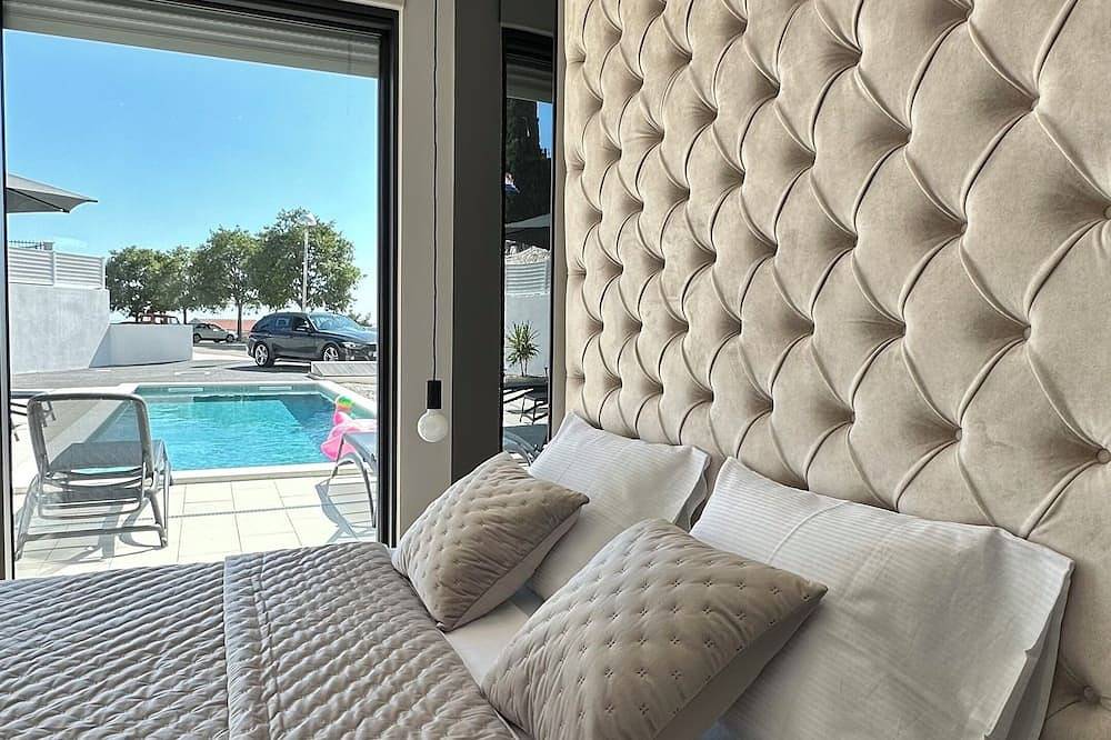 Vila Marco polo,beheizter Pool, jacuzzi in Promajna, Makarska Riviera