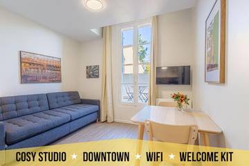 Gîte pour 2 personnes, avec balcon à Le Bouscat