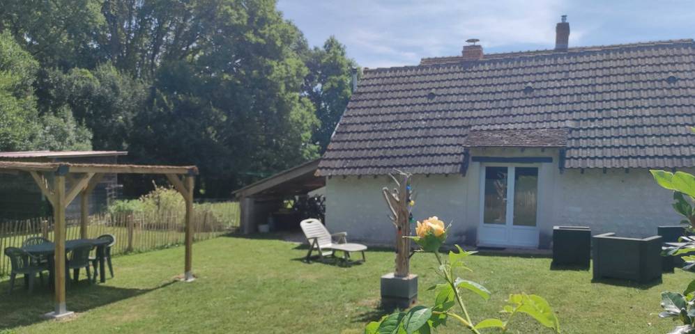 Gîte pour 5 personnes, avec jardin, animaux acceptés