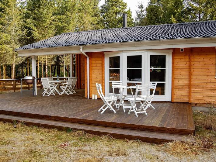 Ferienhaus für 6 Personen, mit Terrasse, mit Haustier in Houstrup Strand - 4