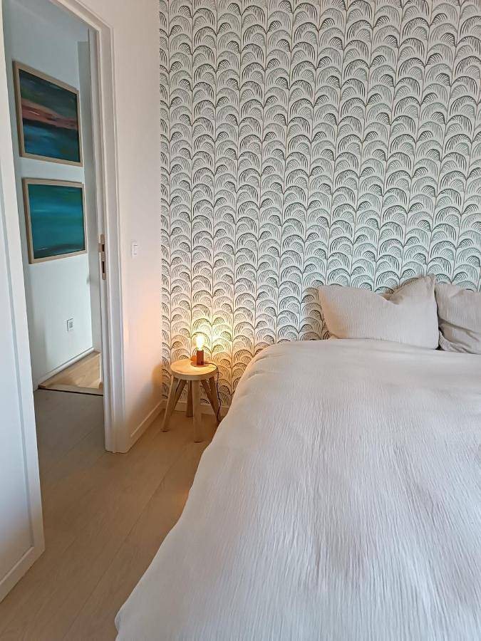 Appartement de vacances pour 2 personnes, avec terrasse ainsi que jardin et vue