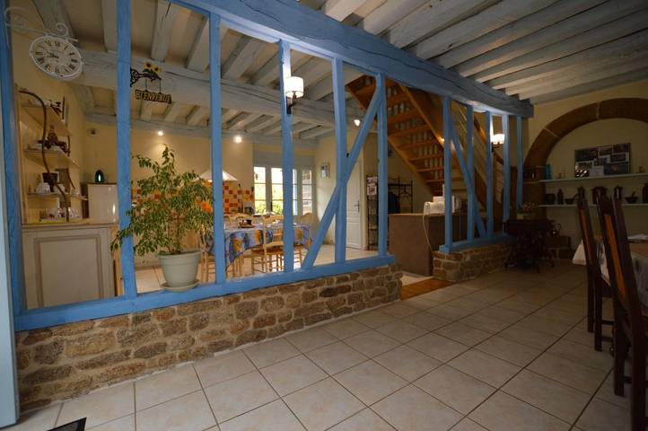 Gîte pour 6 personnes, avec jardin et terrasse
