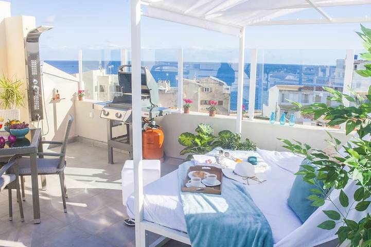 Appartement de vacances pour 4 personnes, avec balcon - 1