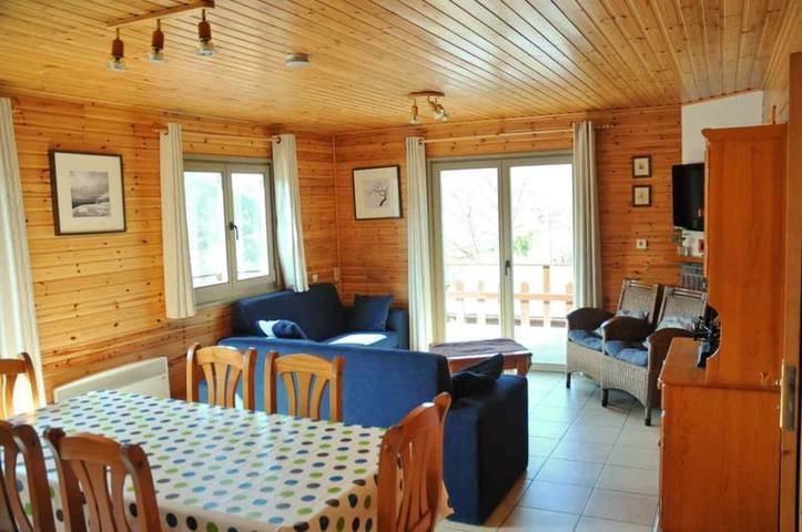 Gîte pour 8 personnes, avec sauna ainsi que terrasse et jardin à La Roche-en-Ardenne - 4