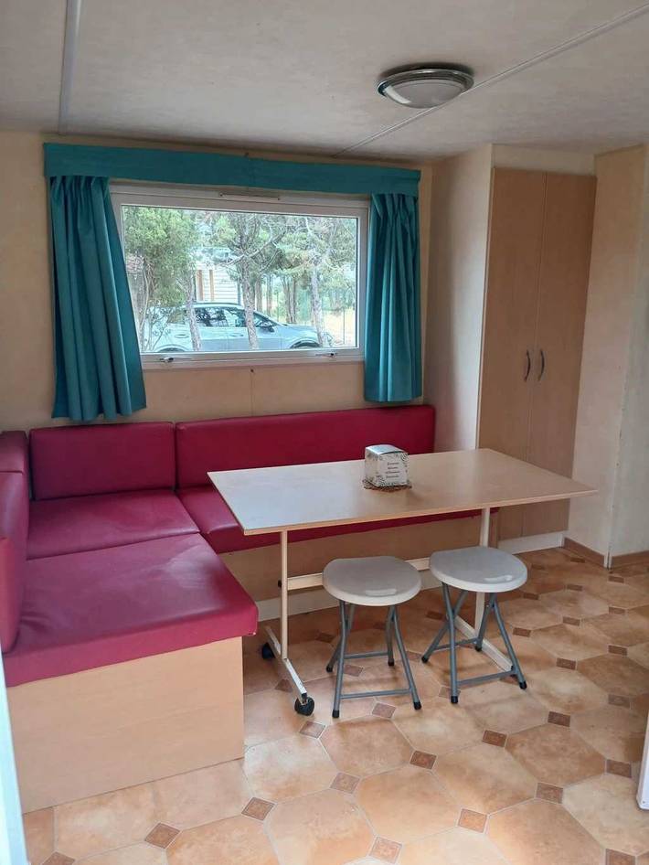 Mobil home pour 5 personnes, avec piscine et bassin pour enfant à Fabrezan - 2