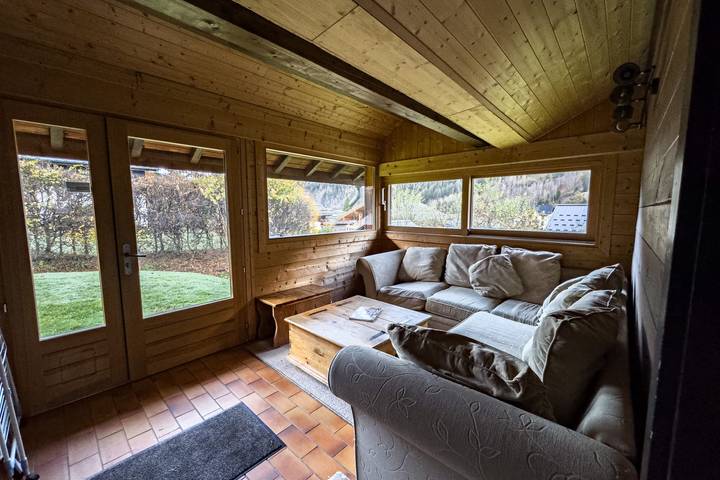 Ferienhaus für 4 Personen, mit Garten in Chamonix - 2