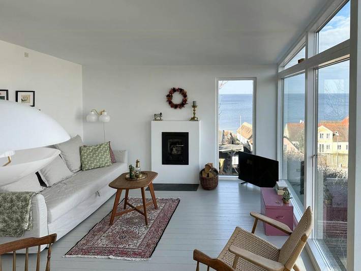 Ferienhaus für 5 Personen, mit Terrasse und Garten