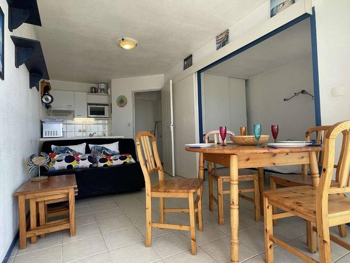 Gîte pour 4 personnes, avec piscine dans Casino De Chatelaillon - 2