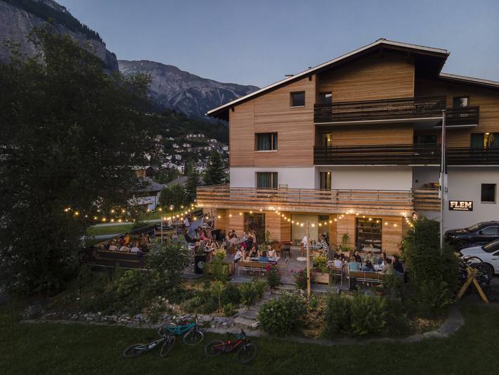 Hotel für 6 Personen, mit Garten und Sauna sowie Terrasse - 1