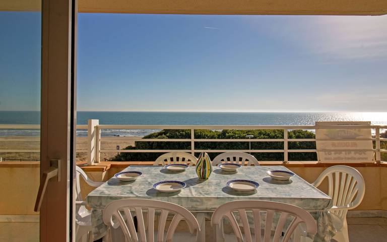 Appartement de vacances pour 6 personnes, avec bassin pour enfant et terrasse - 1