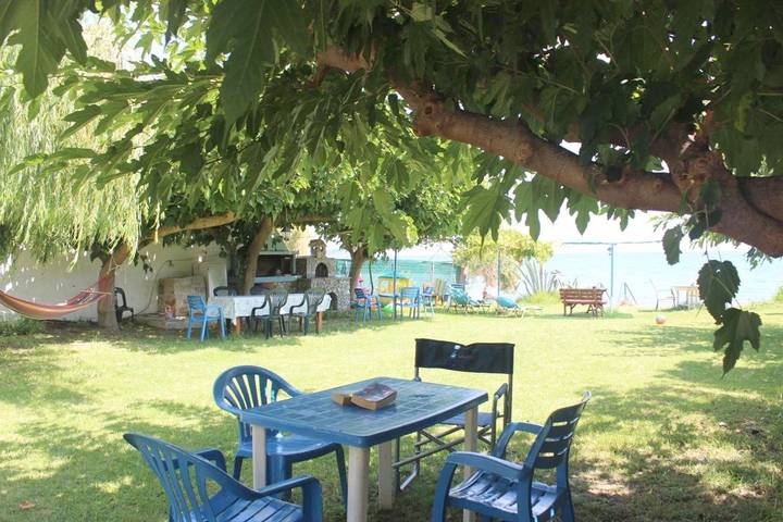 Appartement de vacances pour 2 personnes, avec Balcon et Terrasse ainsi que Jardin et Vue
