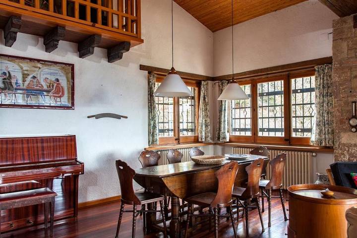 Casa de vacaciones para 8 personas, con Balcón y Terraza además de Jardín y Vistas en Parque natural del Montseny - 4