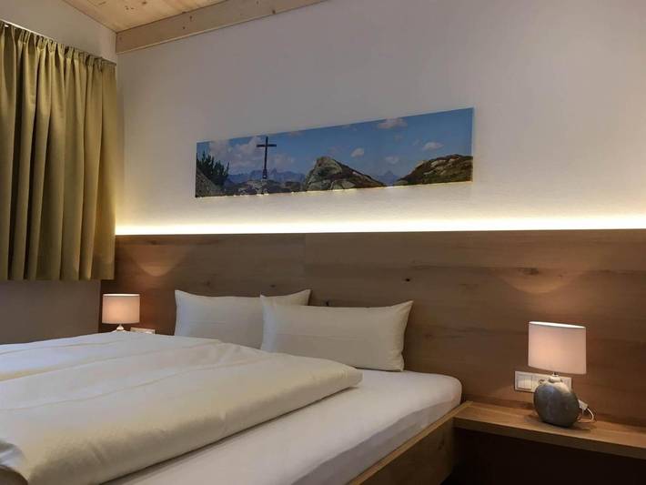 Ferienhaus für 4 Personen, mit Garten und Balkon im Montafon - 3