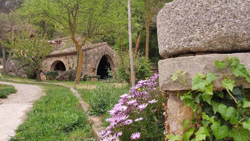 Casa rural para 8 personas, con piscina además de vistas y jardín, Se admiten mascotas en Conca de Barberà - 2
