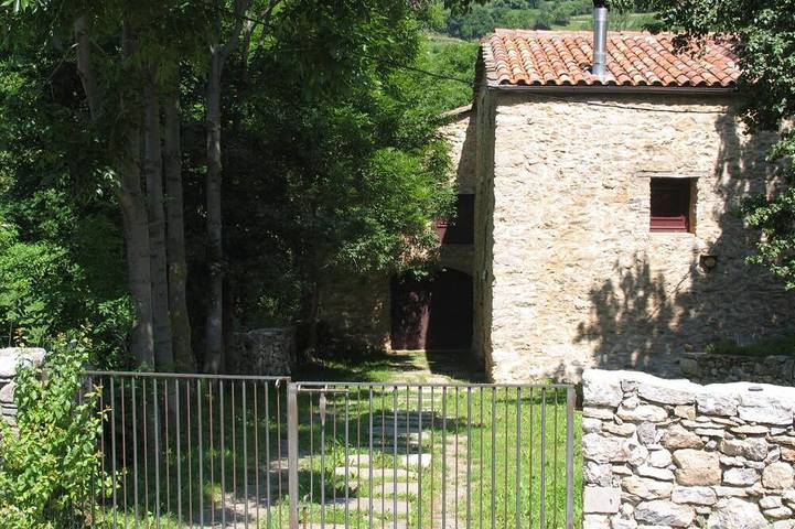 Casa rural para 7 personas, con jardín, Se admiten mascotas - 1