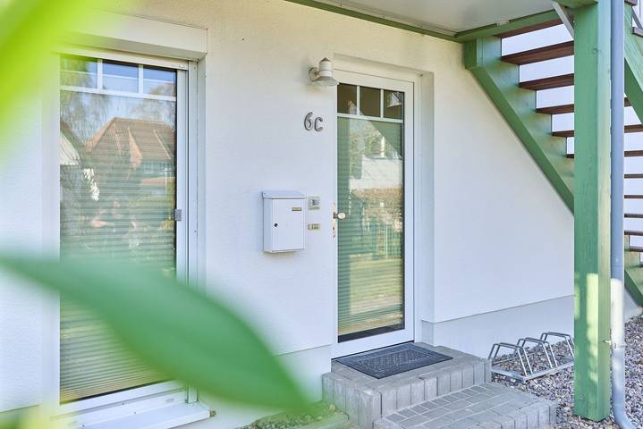 Apartamento de vacaciones para 4 personas, con jardín - 1