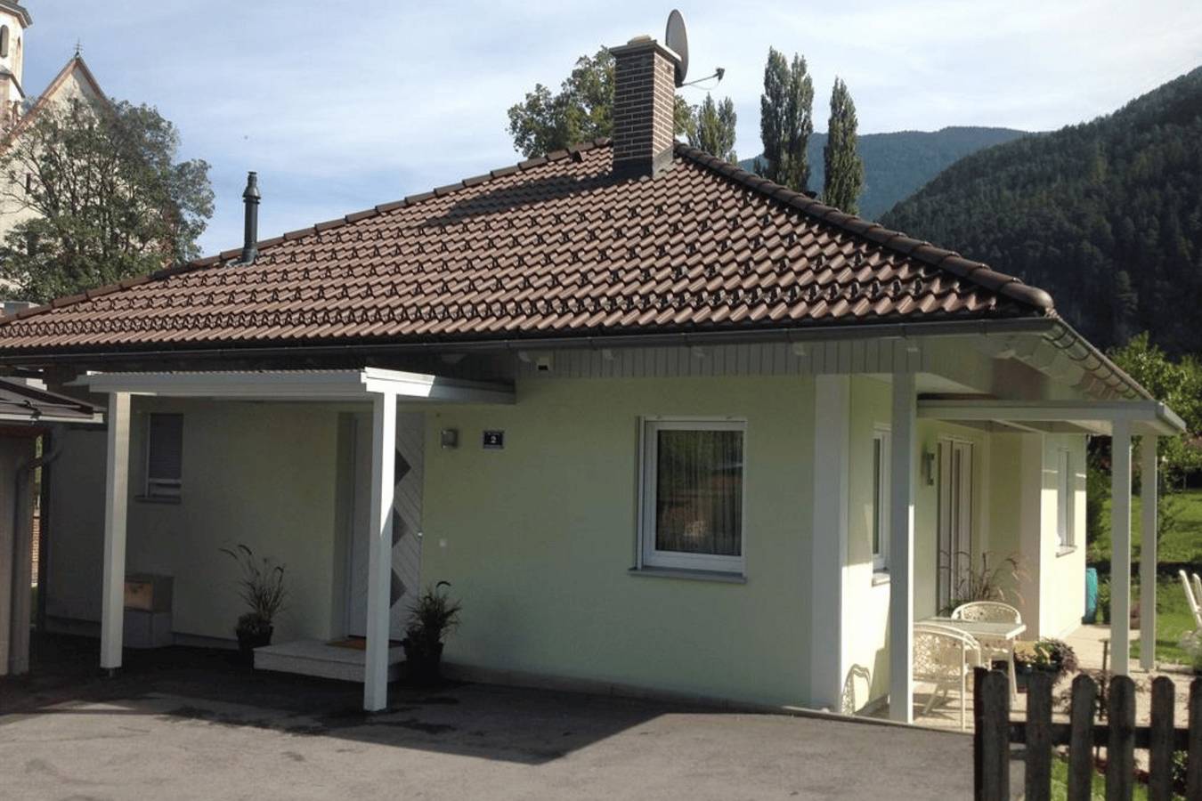 Ganze Ferienwohnung, Ferienhaus in Stubaier Alpen, Haiming